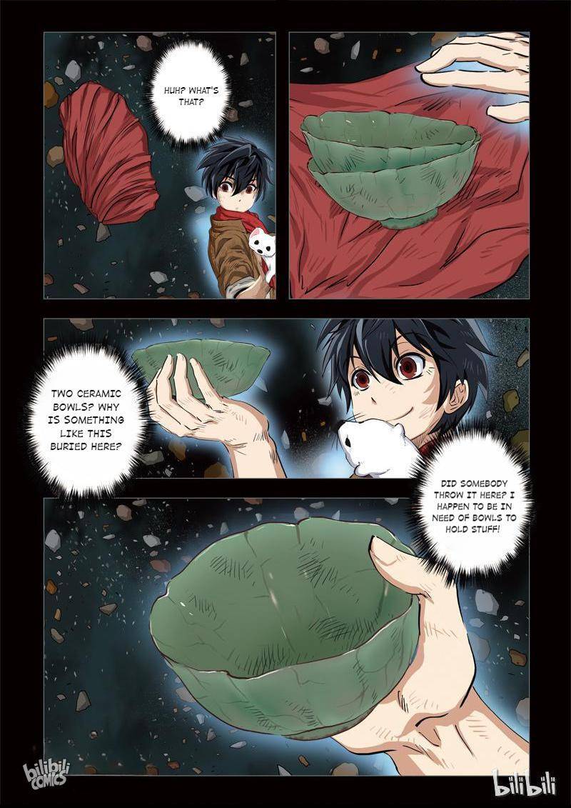The Bizarre Tales Chapter 121 - page 14