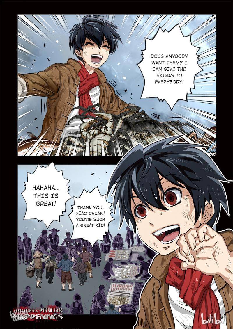 The Bizarre Tales Chapter 121 - page 4