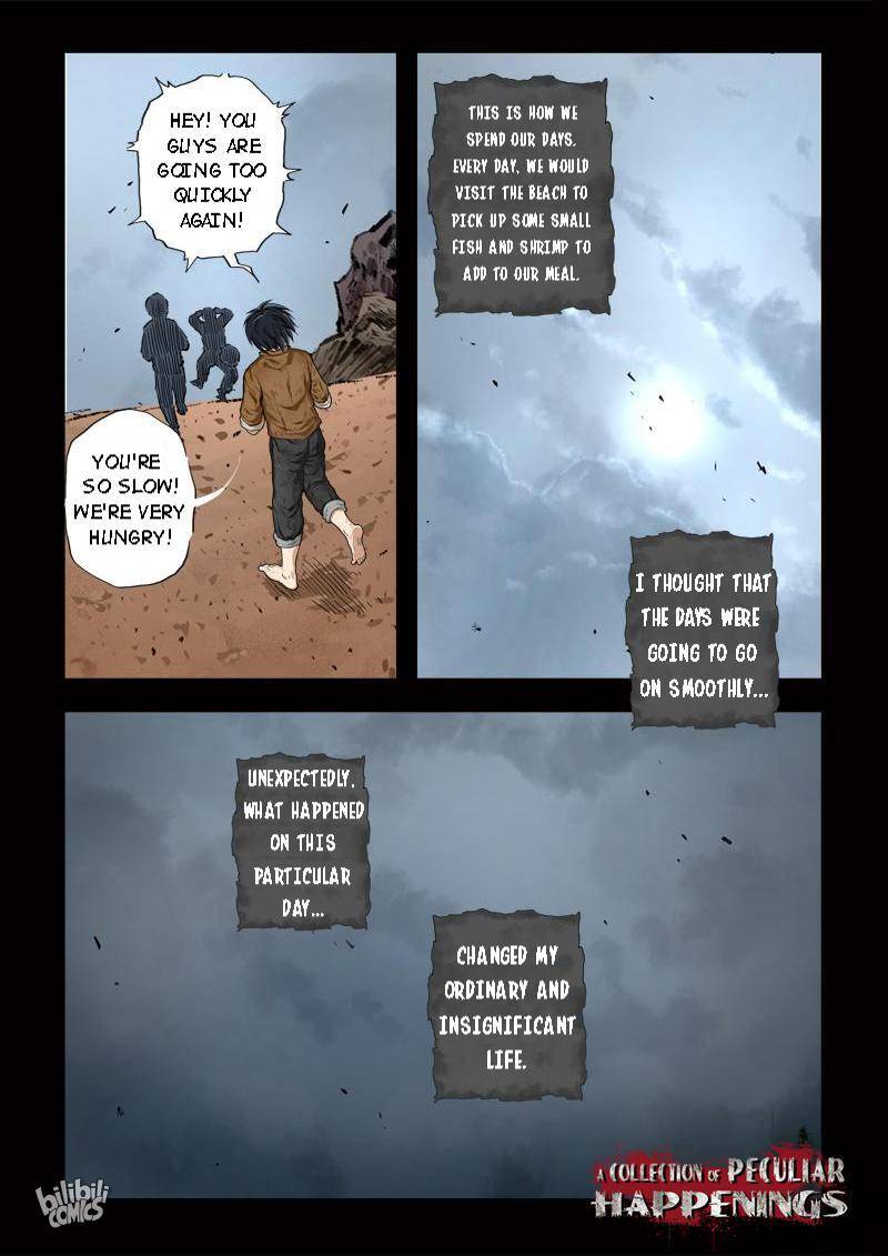 The Bizarre Tales Chapter 116 - page 14
