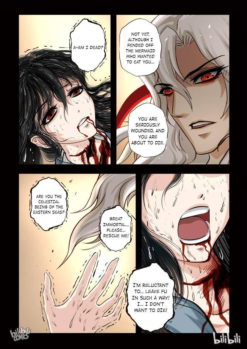 The Bizarre Tales Chapter 111 - page 20