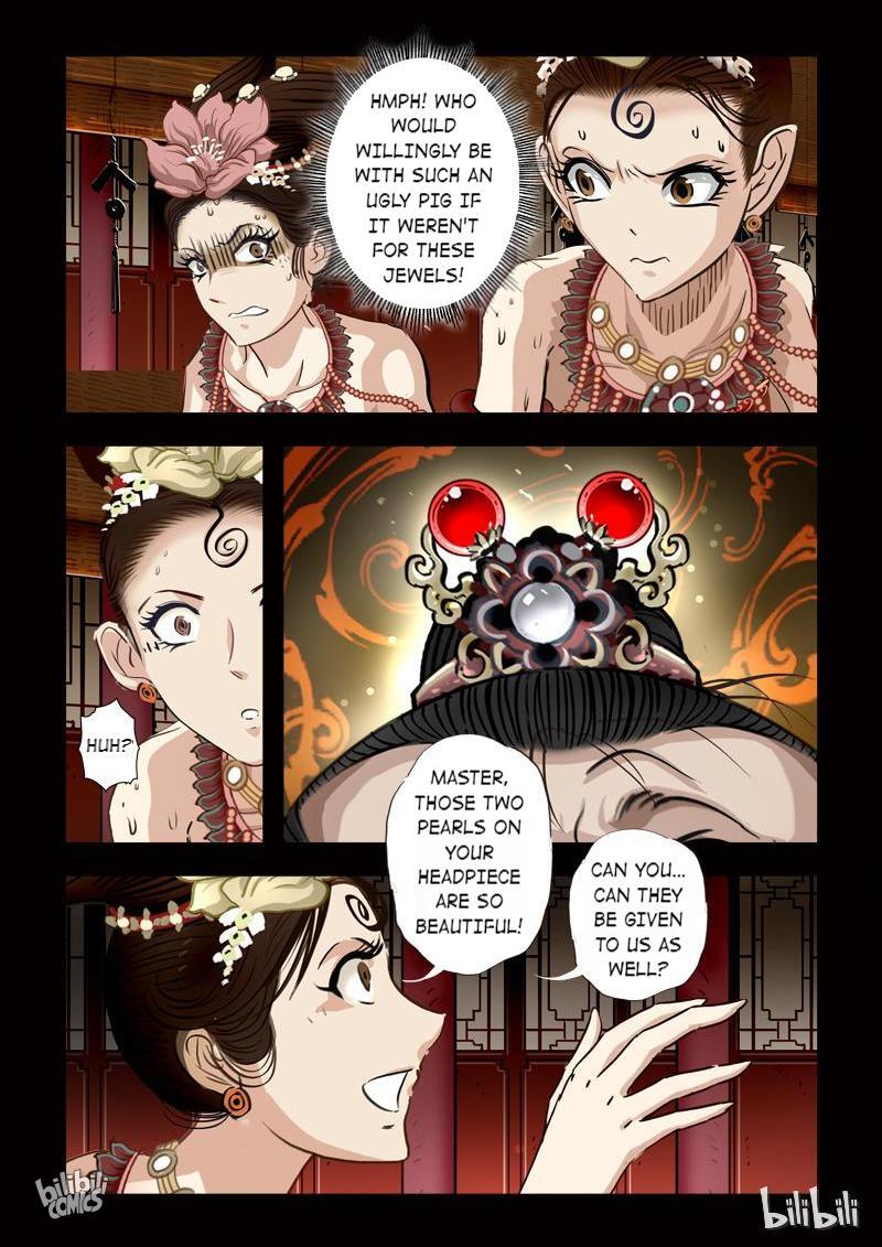 The Bizarre Tales Chapter 84 - page 8