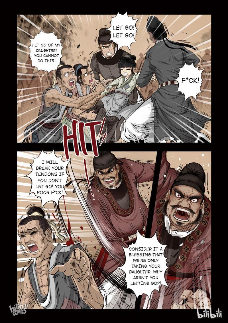 The Bizarre Tales Chapter 72 - page 6