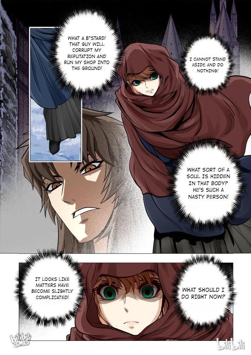 The Bizarre Tales Chapter 41 - page 5