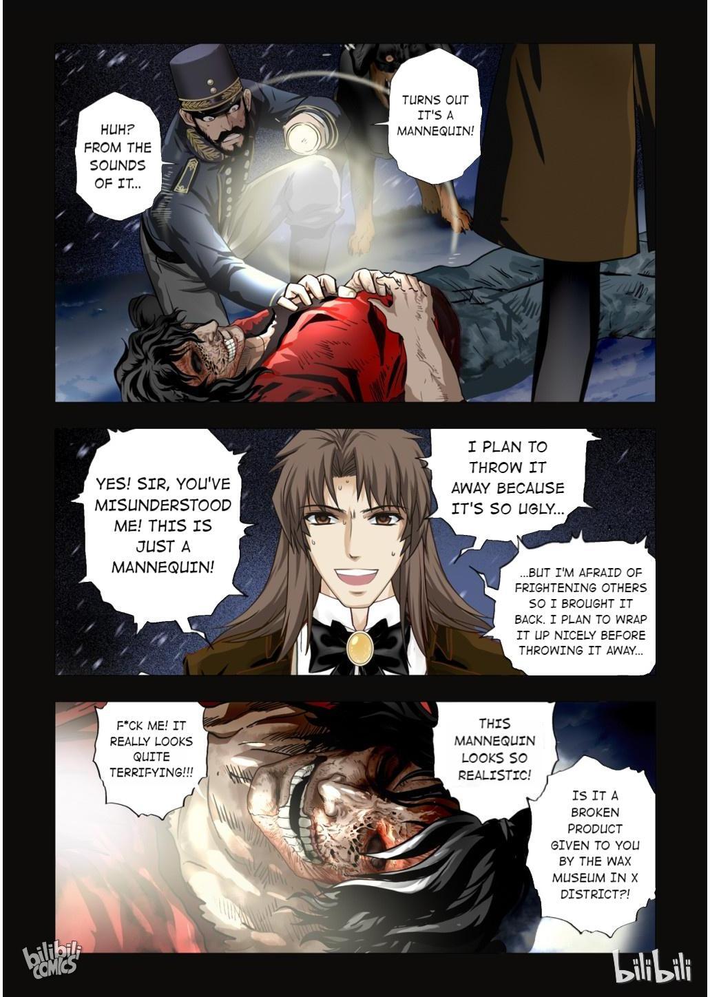 The Bizarre Tales Chapter 26 - page 4