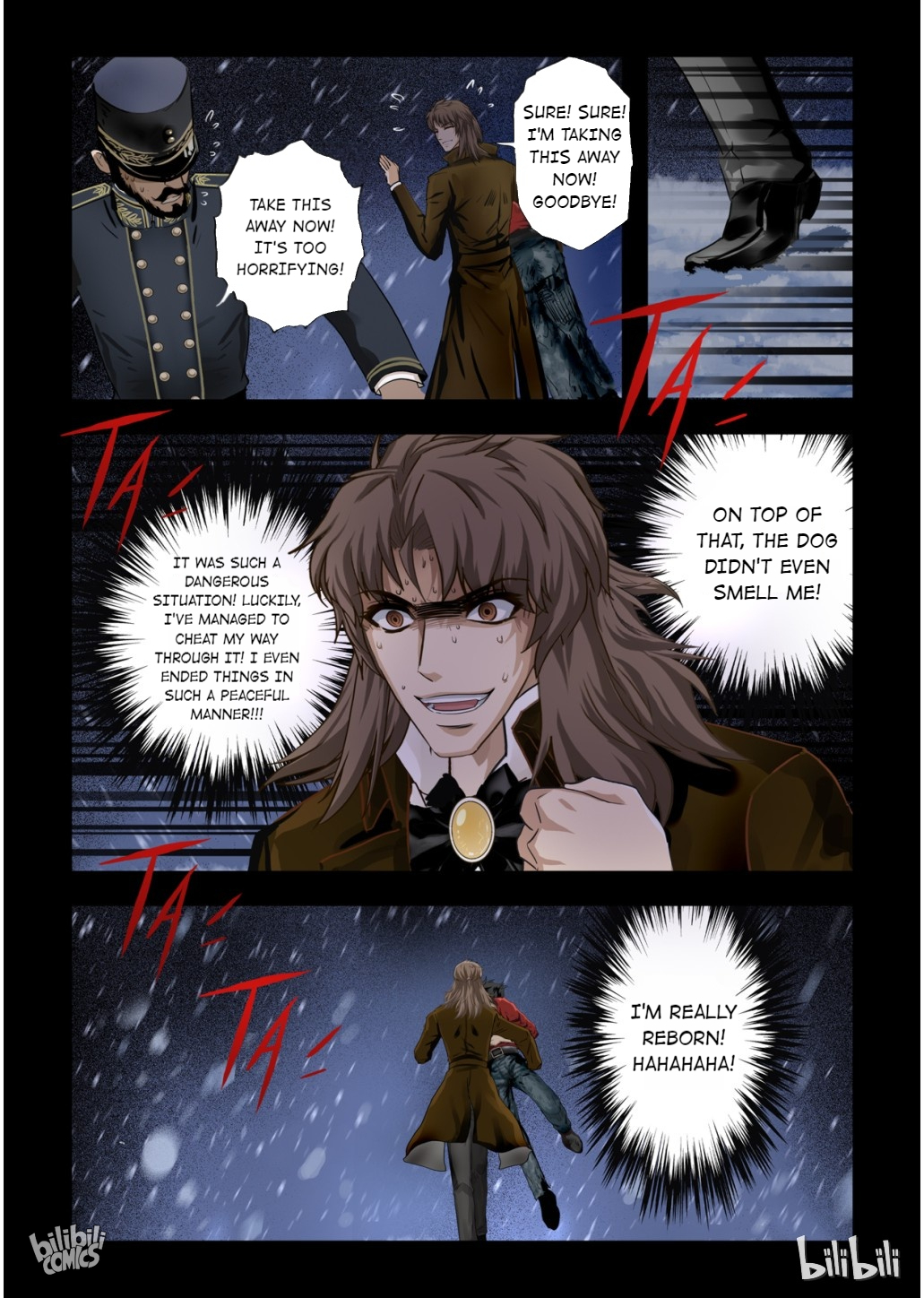 The Bizarre Tales Chapter 26 - page 5