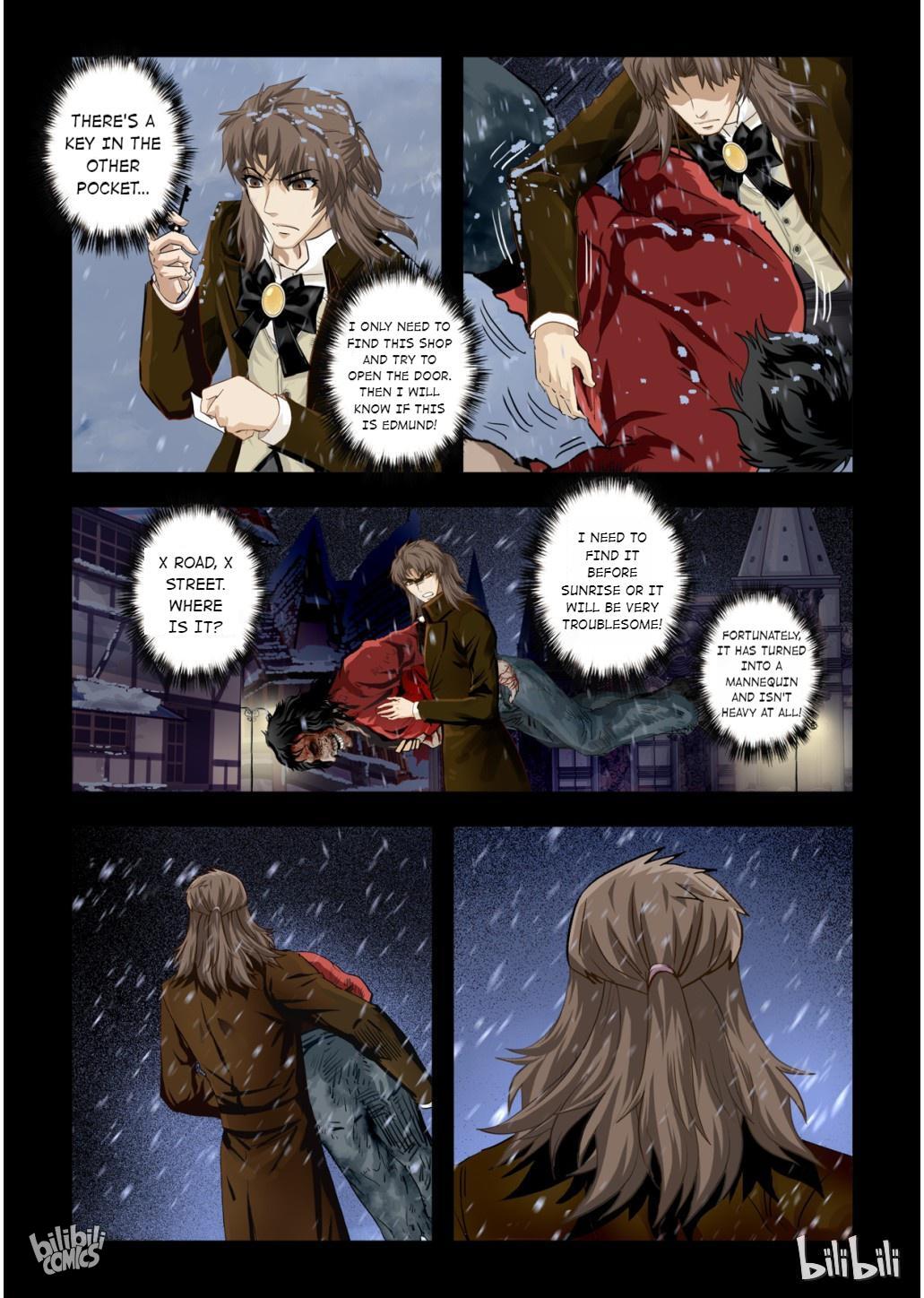 The Bizarre Tales Chapter 25 - page 9