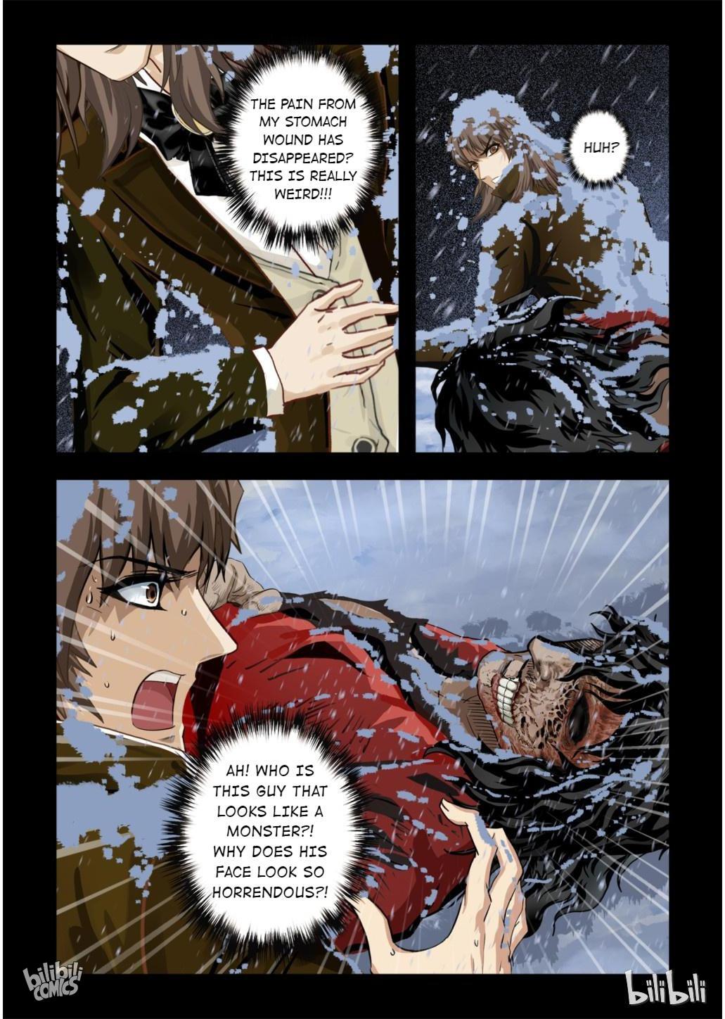The Bizarre Tales Chapter 24 - page 2