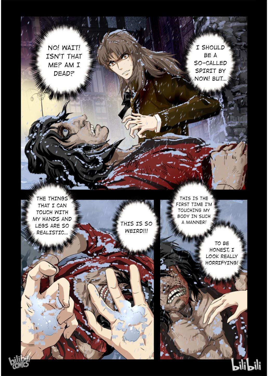 The Bizarre Tales Chapter 24 - page 3