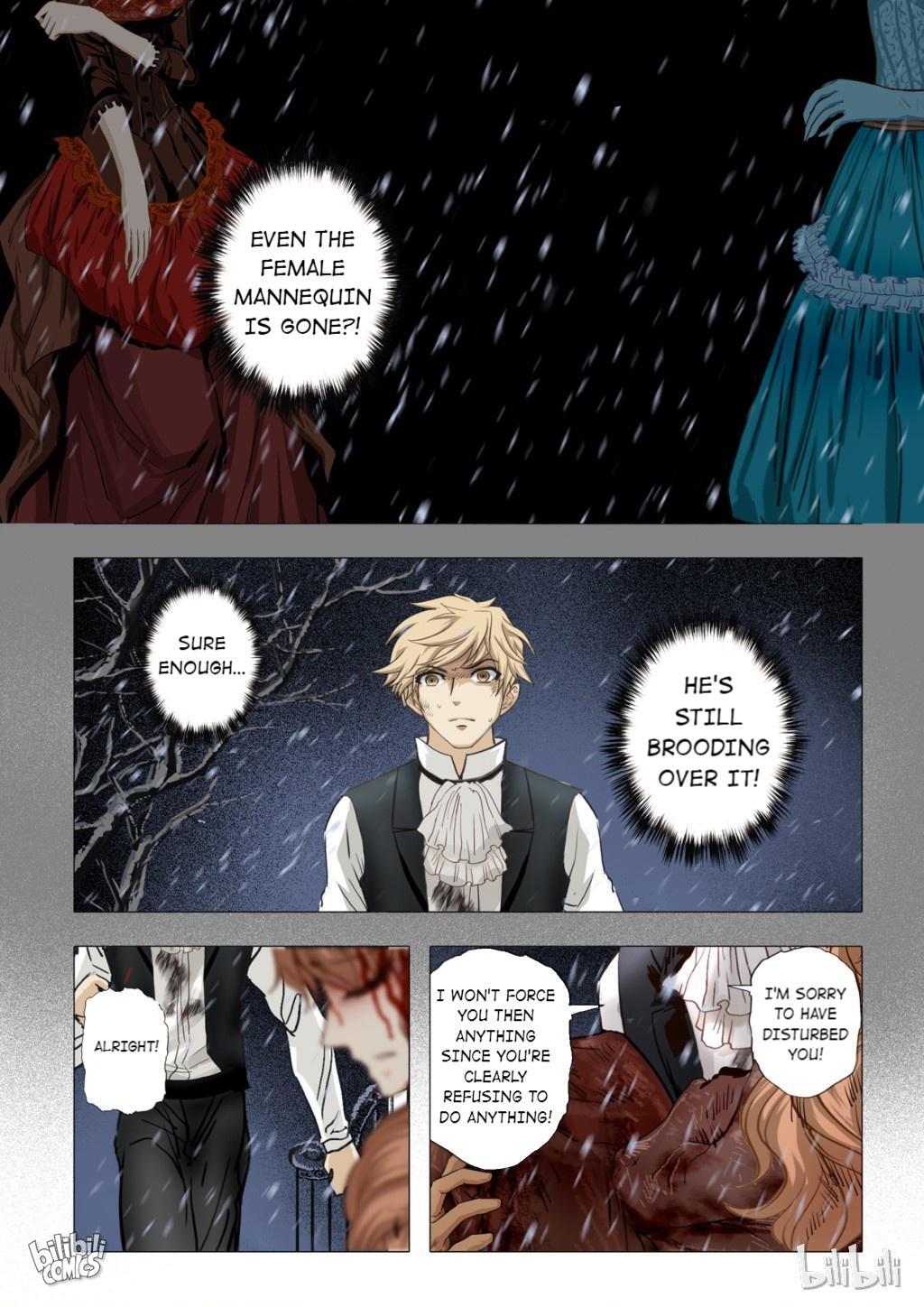The Bizarre Tales Chapter 22 - page 13