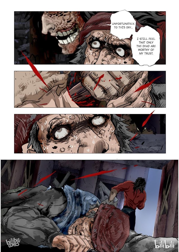 The Bizarre Tales Chapter 21 - page 11