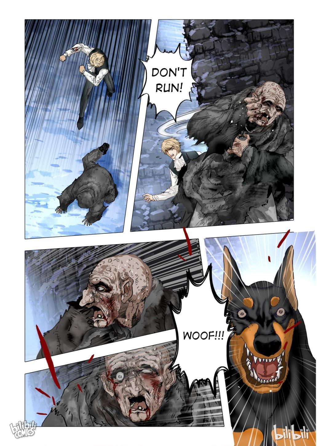 The Bizarre Tales Chapter 20 - page 1