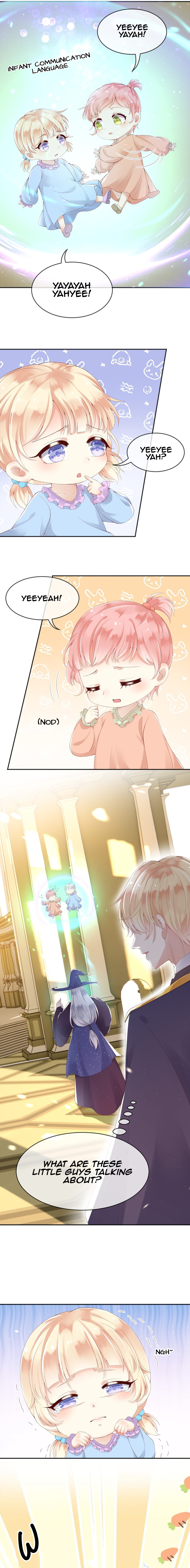 Father, I’m Definitely Not the Villainess Side Character chapter 6 - page 4