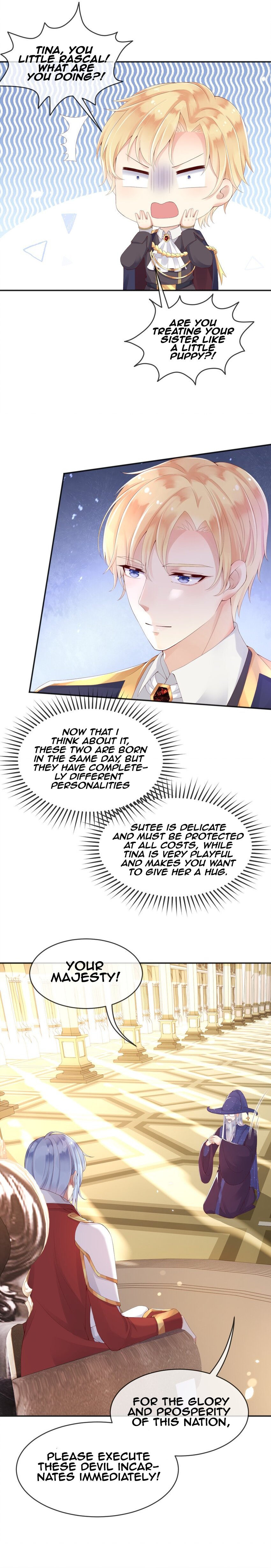 Father, I’m Definitely Not the Villainess Side Character chapter 6 - page 6
