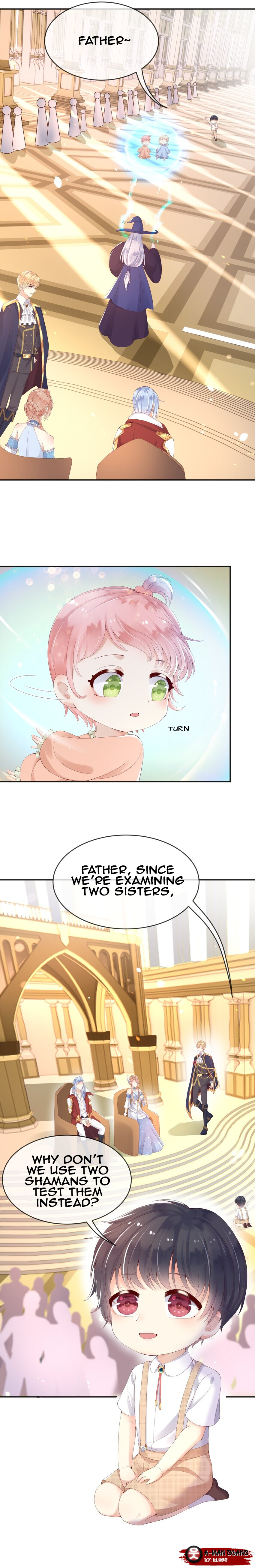 Father, I’m Definitely Not the Villainess Side Character chapter 6 - page 9