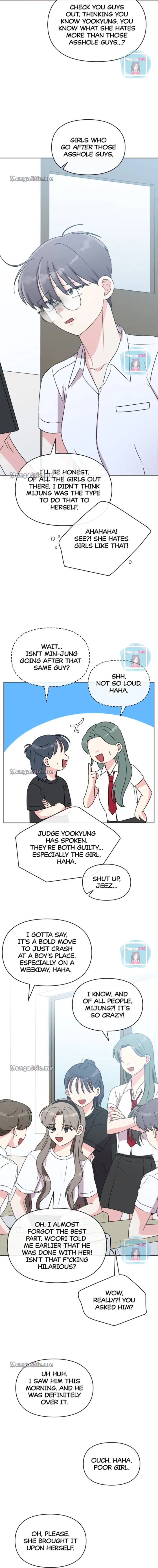 Slow-Healing Heart Chapter 43 - page 31