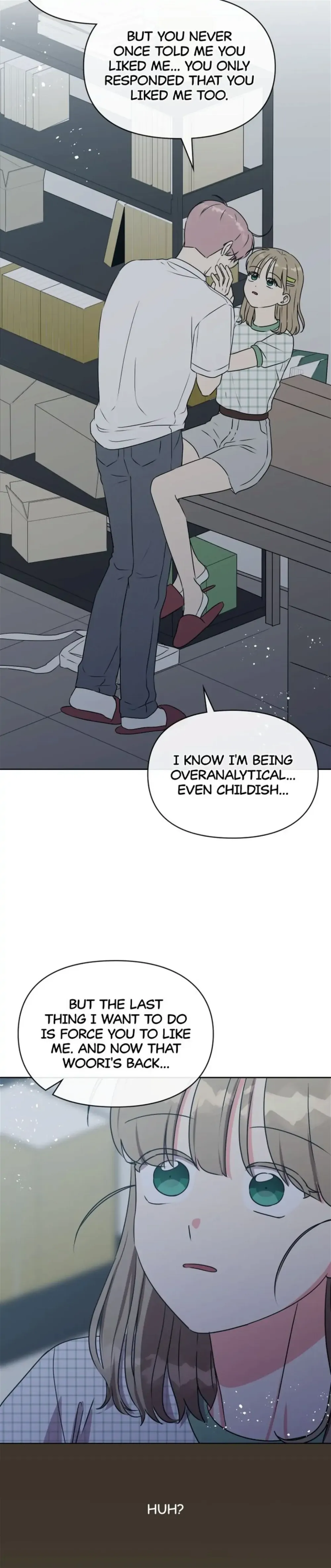 Slow-Healing Heart Chapter 39 - page 19