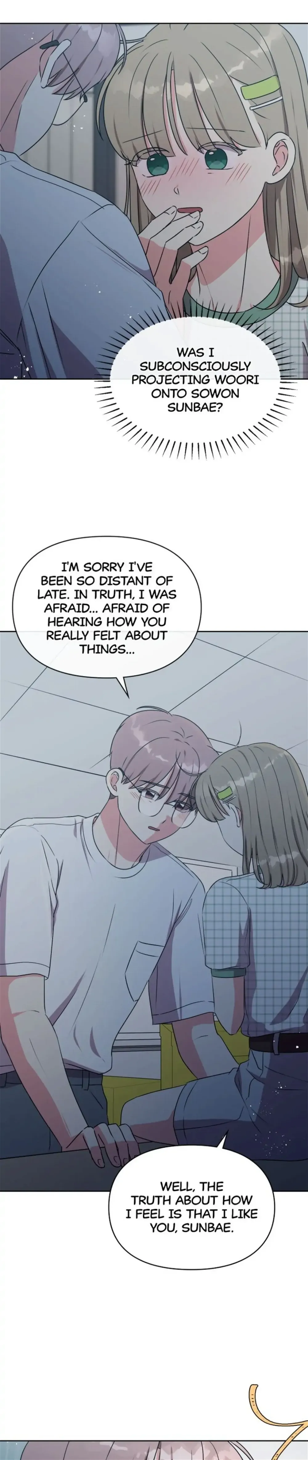 Slow-Healing Heart Chapter 39 - page 22