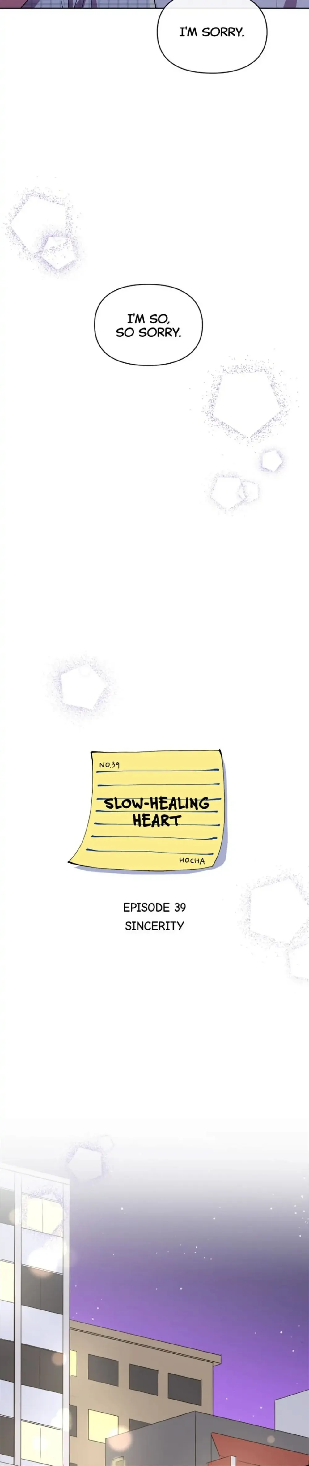 Slow-Healing Heart Chapter 39 - page 31
