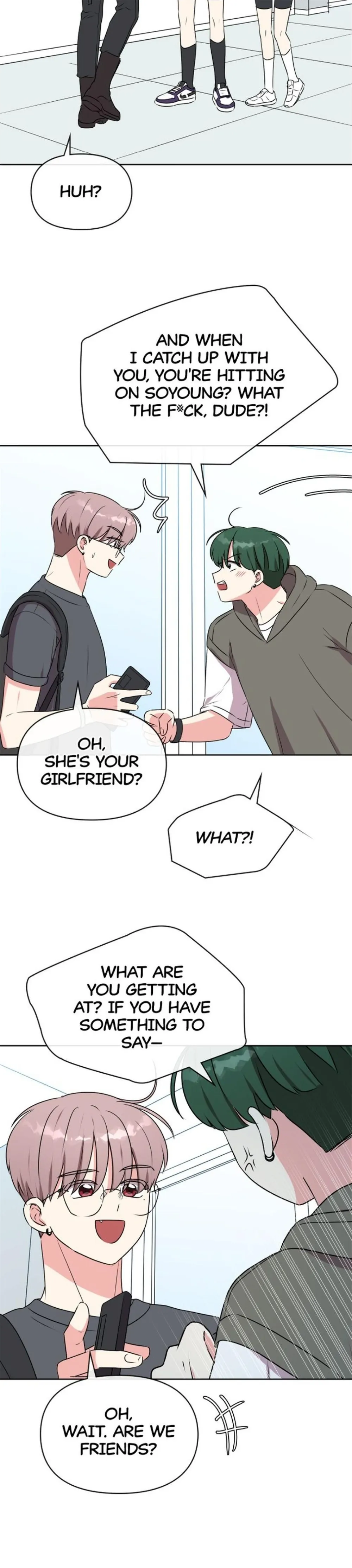 Slow-Healing Heart Chapter 35 - page 50