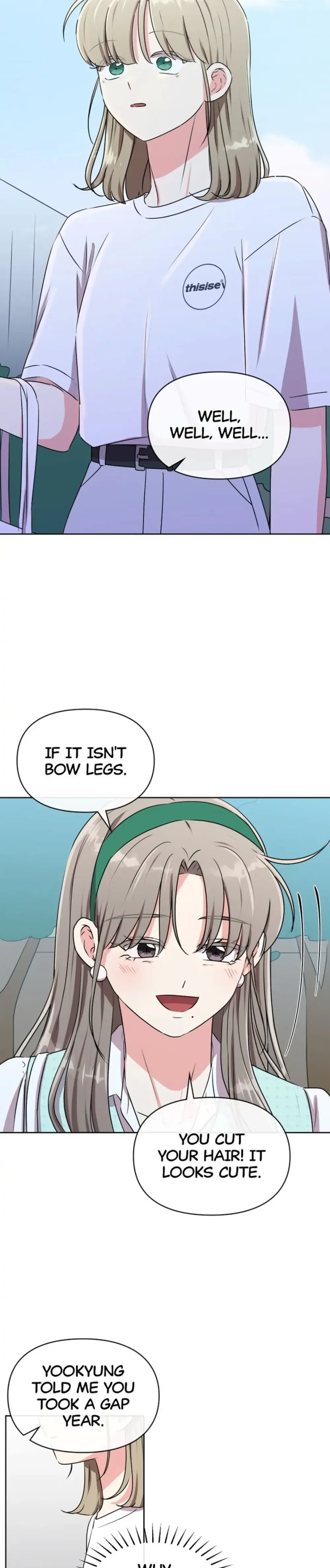 Slow-Healing Heart Chapter 32 - page 27