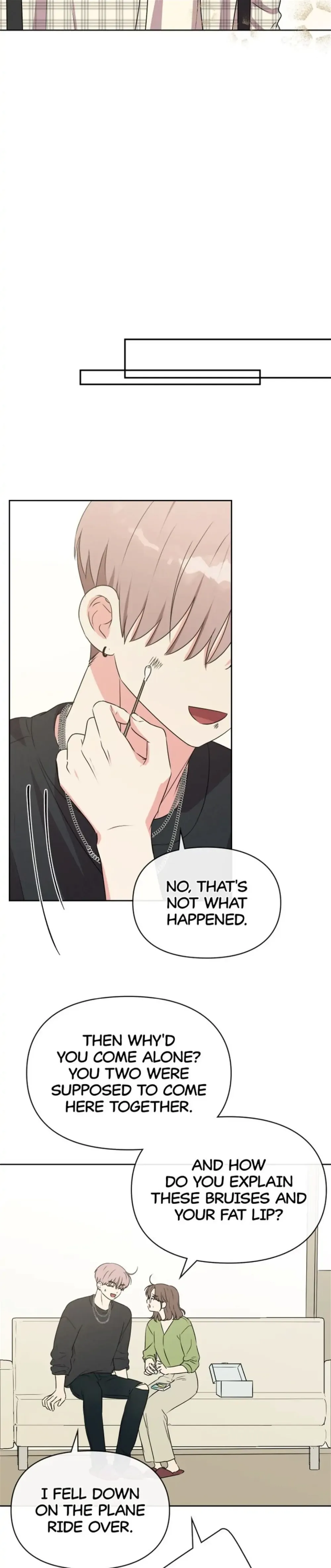 Slow-Healing Heart Chapter 32 - page 51