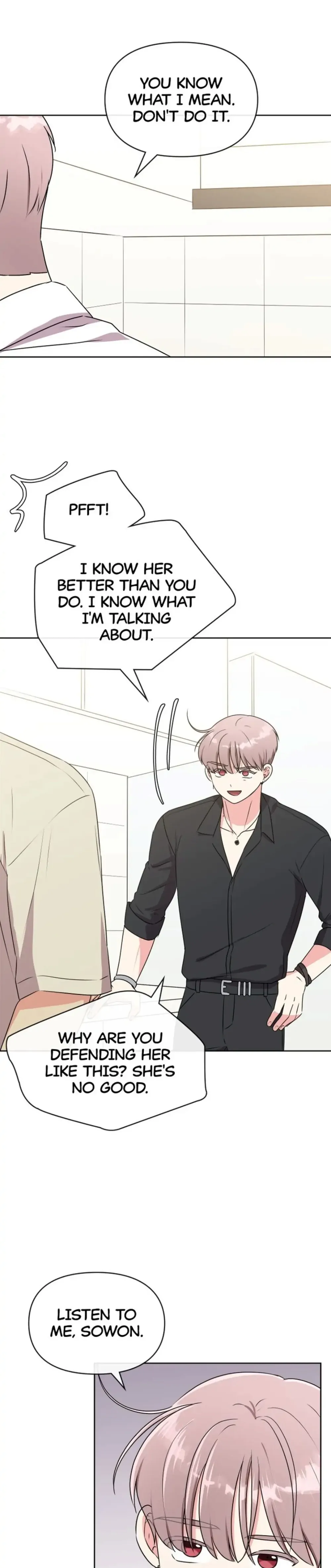 Slow-Healing Heart Chapter 31 - page 20