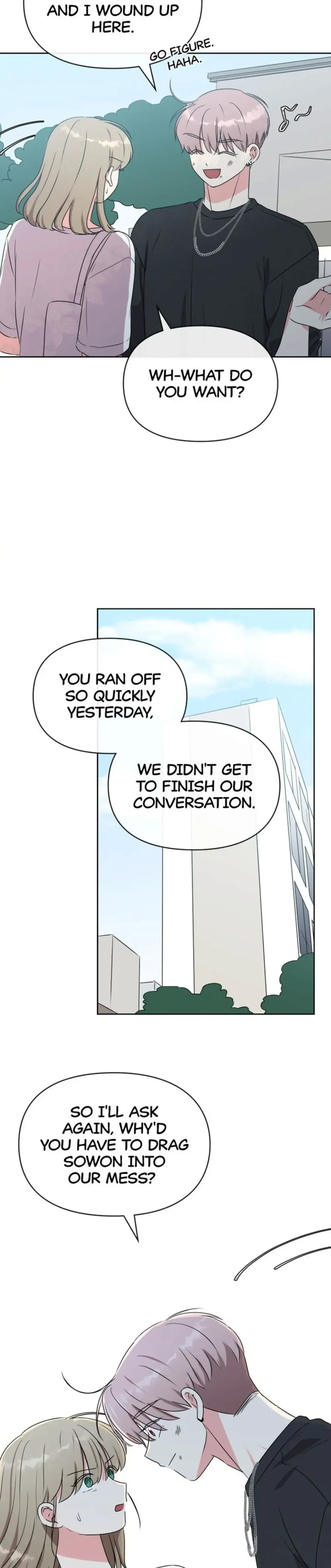 Slow-Healing Heart Chapter 31 - page 39