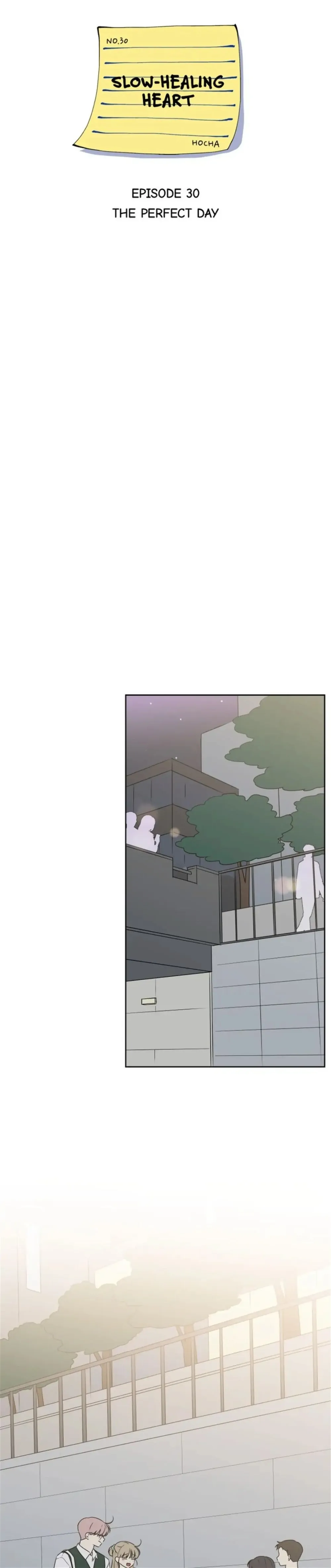 Slow-Healing Heart Chapter 30 - page 12