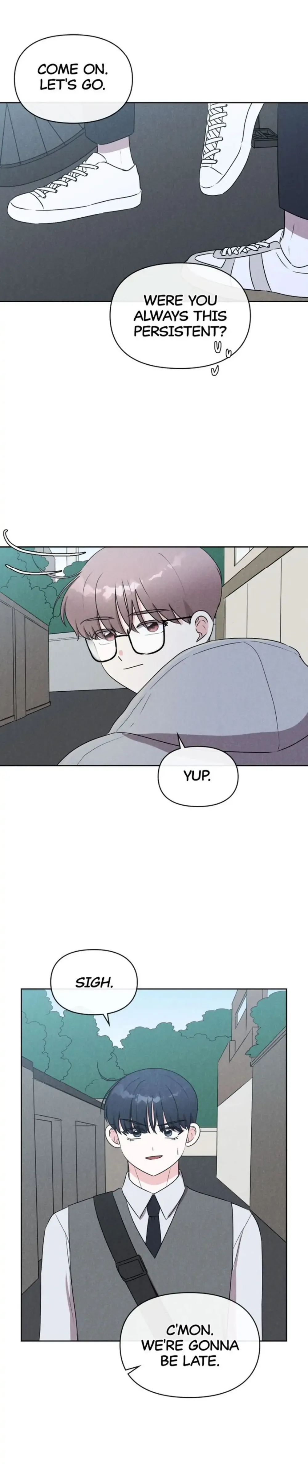 Slow-Healing Heart Chapter 28 - page 18