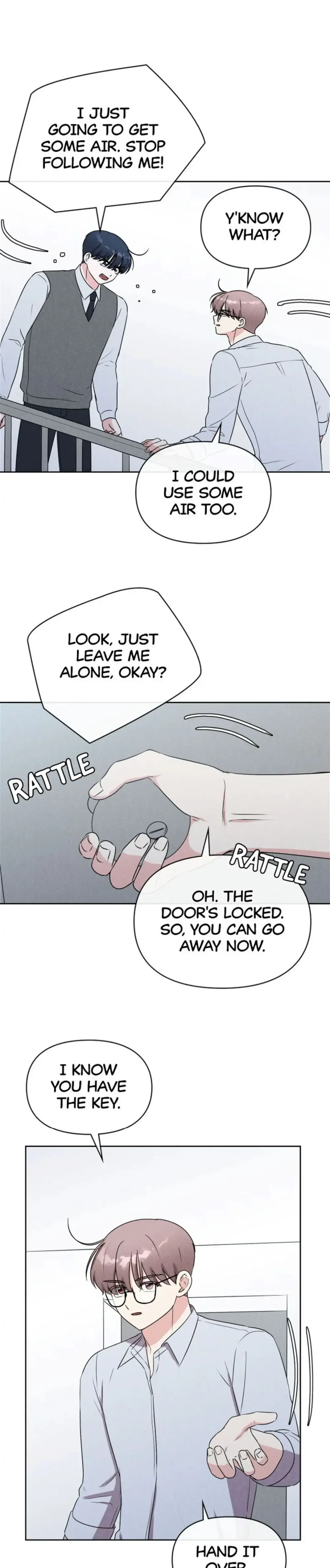 Slow-Healing Heart Chapter 28 - page 21