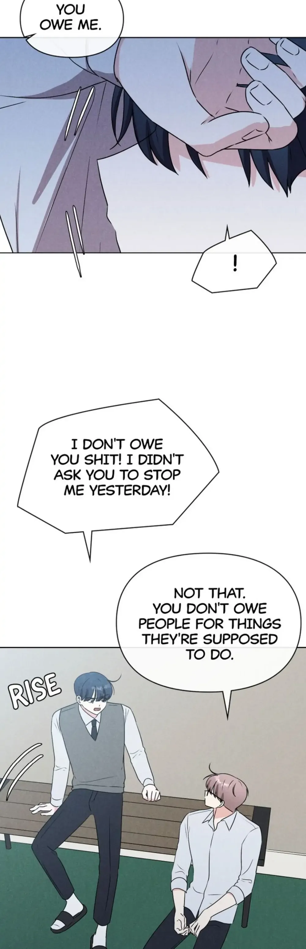 Slow-Healing Heart Chapter 28 - page 24