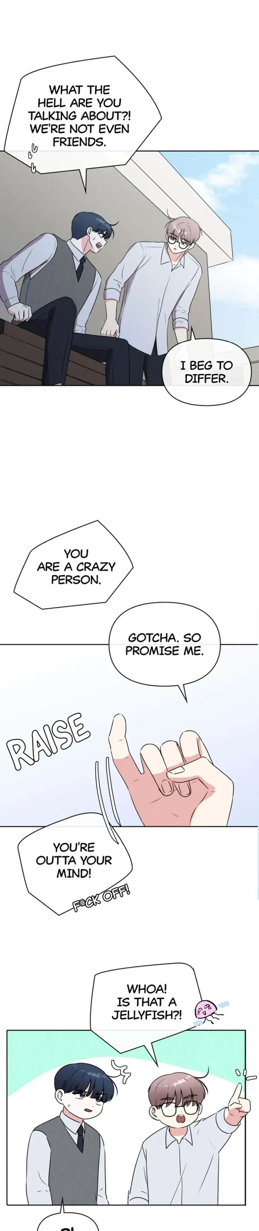 Slow-Healing Heart Chapter 28 - page 26