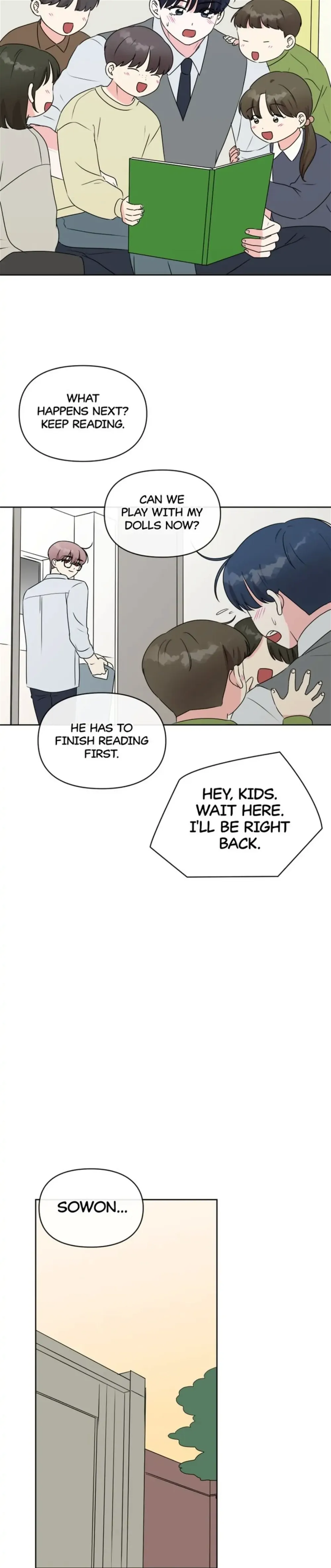 Slow-Healing Heart Chapter 28 - page 47