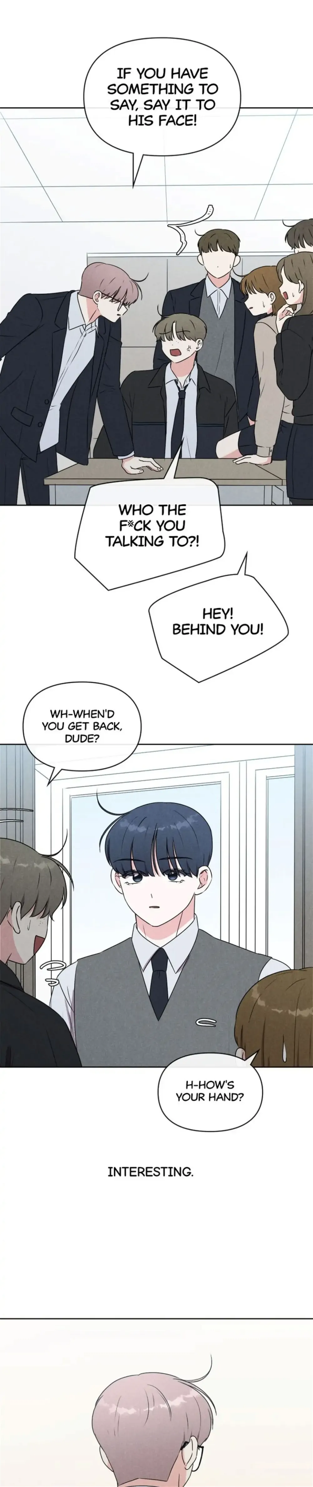 Slow-Healing Heart Chapter 27 - page 22