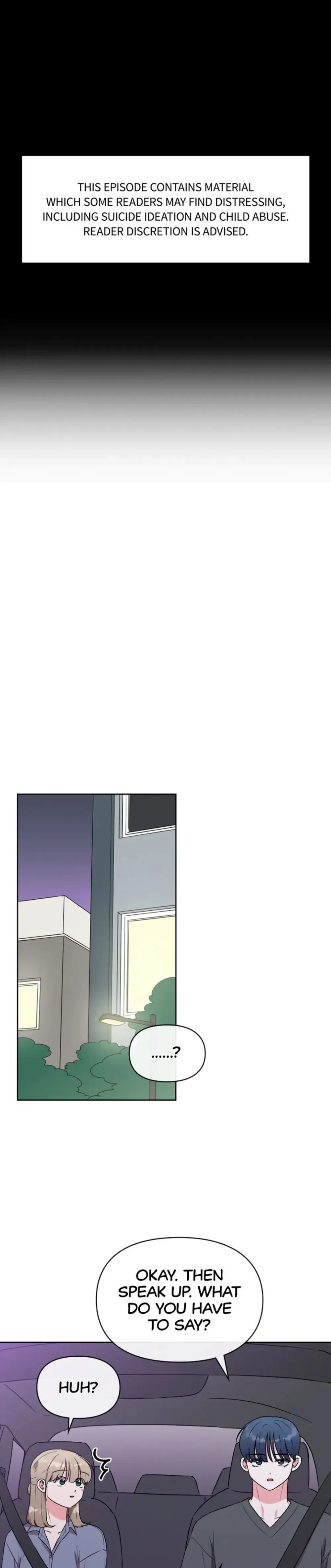 Slow-Healing Heart Chapter 26 - page 1