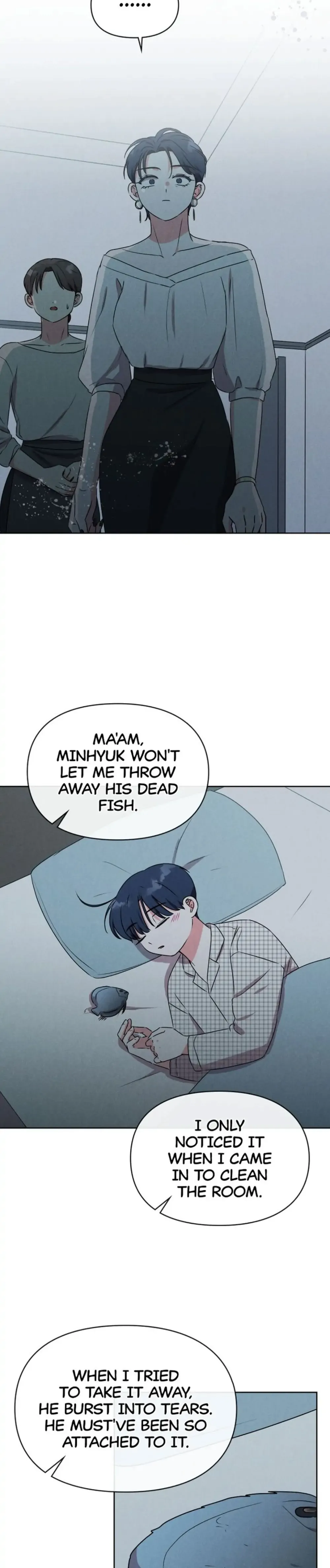 Slow-Healing Heart Chapter 26 - page 23