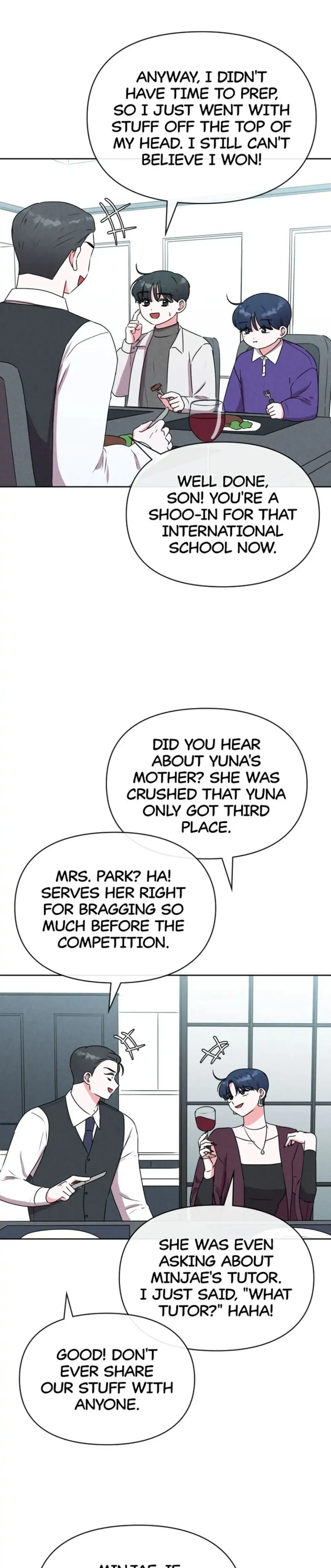 Slow-Healing Heart Chapter 26 - page 31