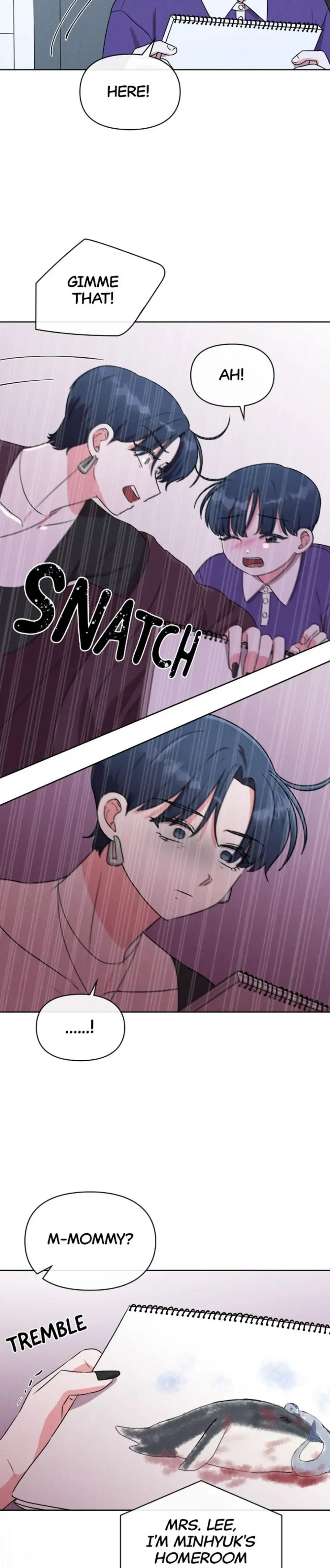 Slow-Healing Heart Chapter 26 - page 38