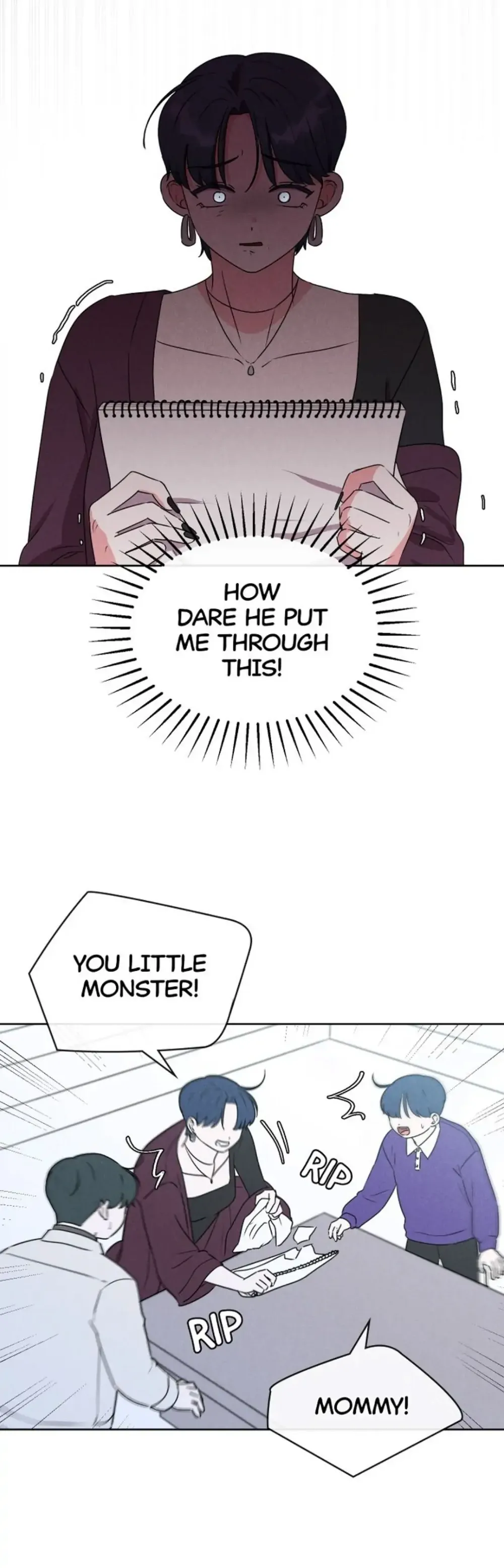 Slow-Healing Heart Chapter 26 - page 40