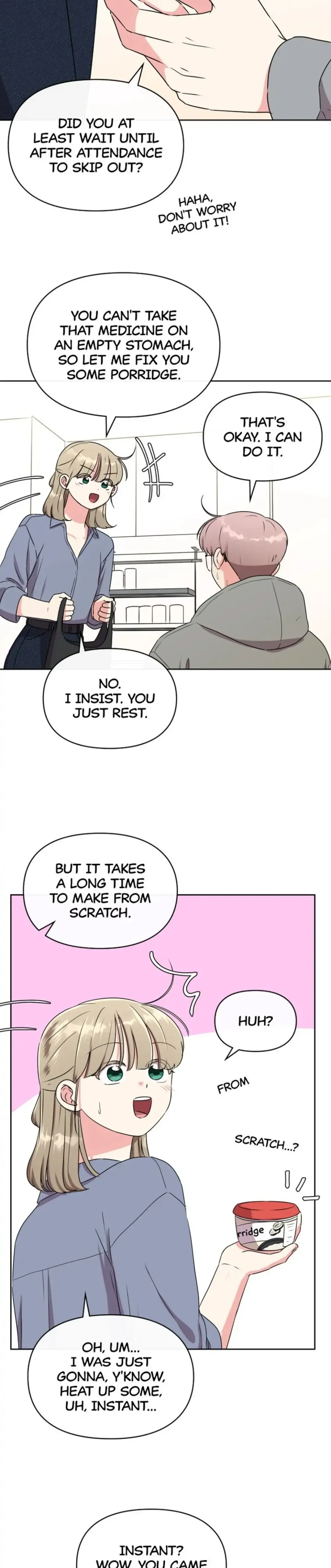 Slow-Healing Heart Chapter 25 - page 12