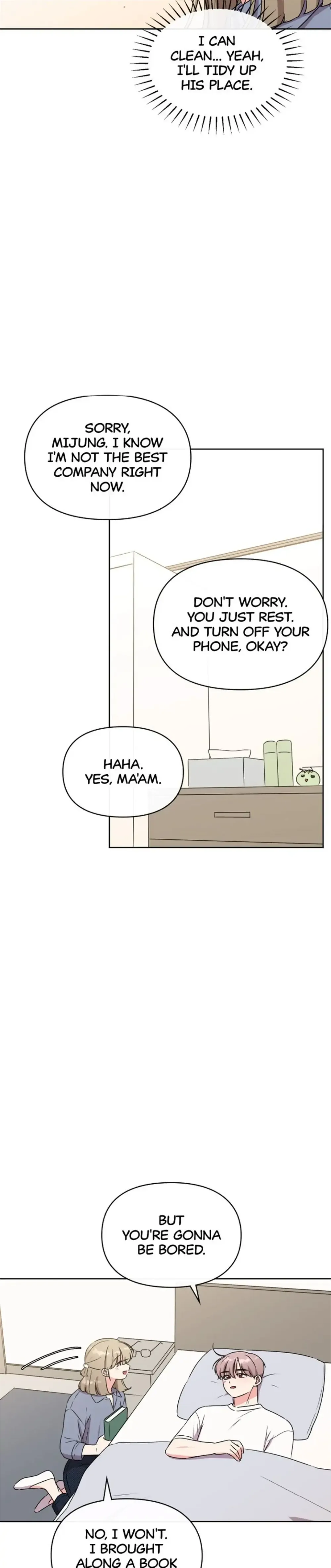Slow-Healing Heart Chapter 25 - page 17