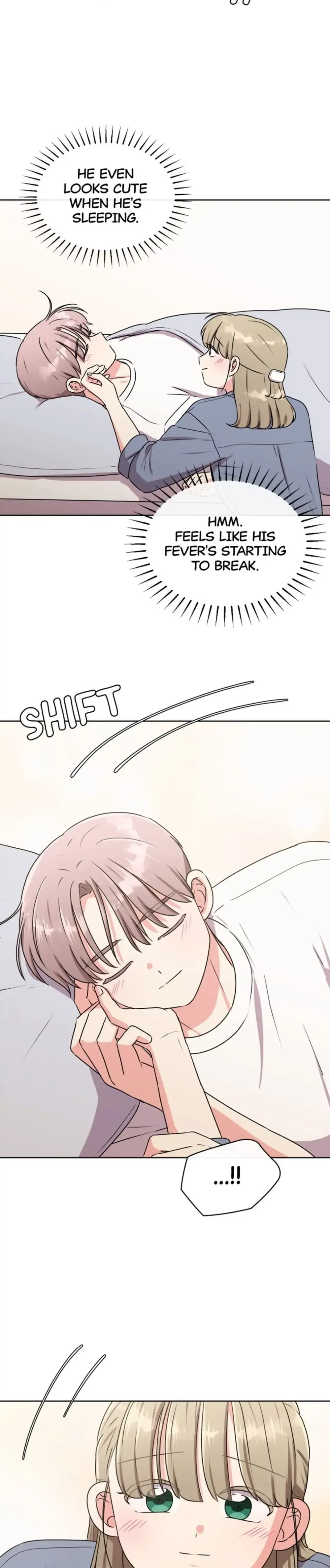 Slow-Healing Heart Chapter 25 - page 23