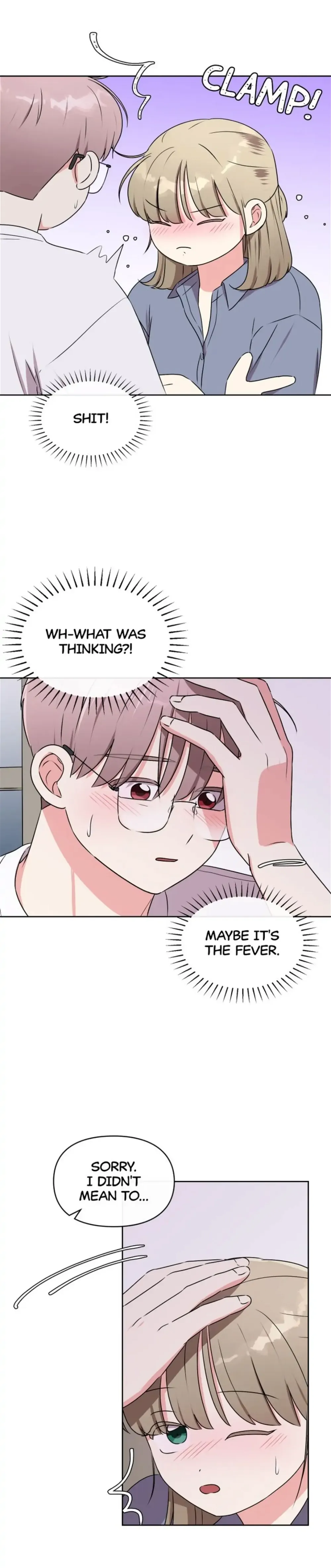 Slow-Healing Heart Chapter 25 - page 36