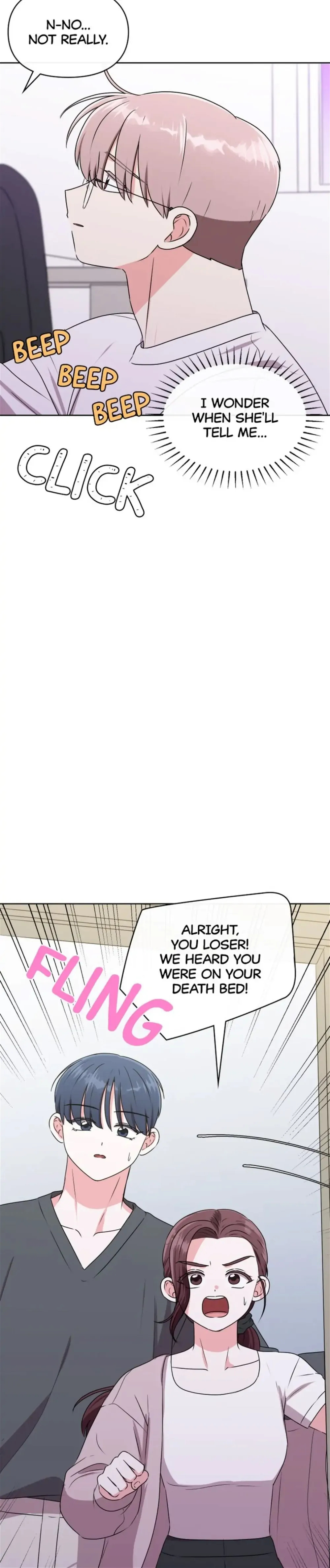 Slow-Healing Heart Chapter 25 - page 42