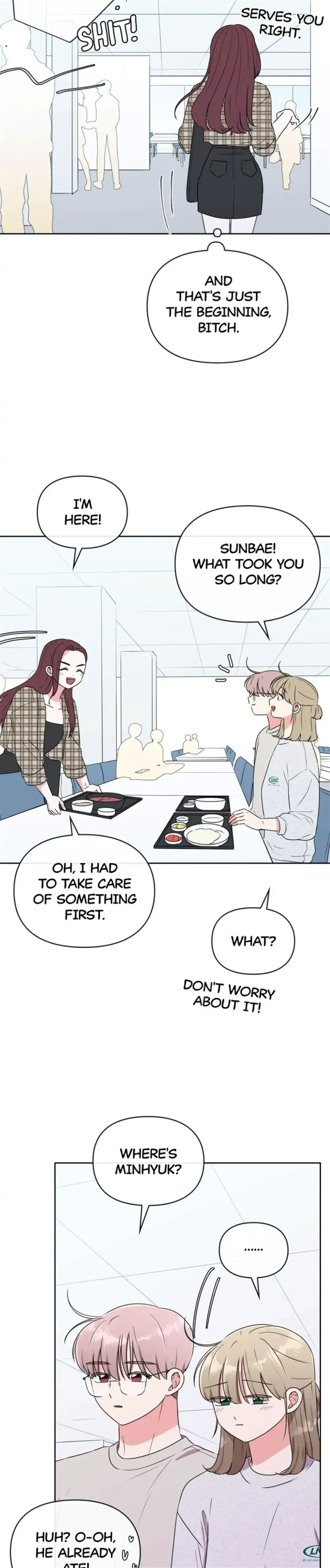 Slow-Healing Heart Chapter 24 - page 38