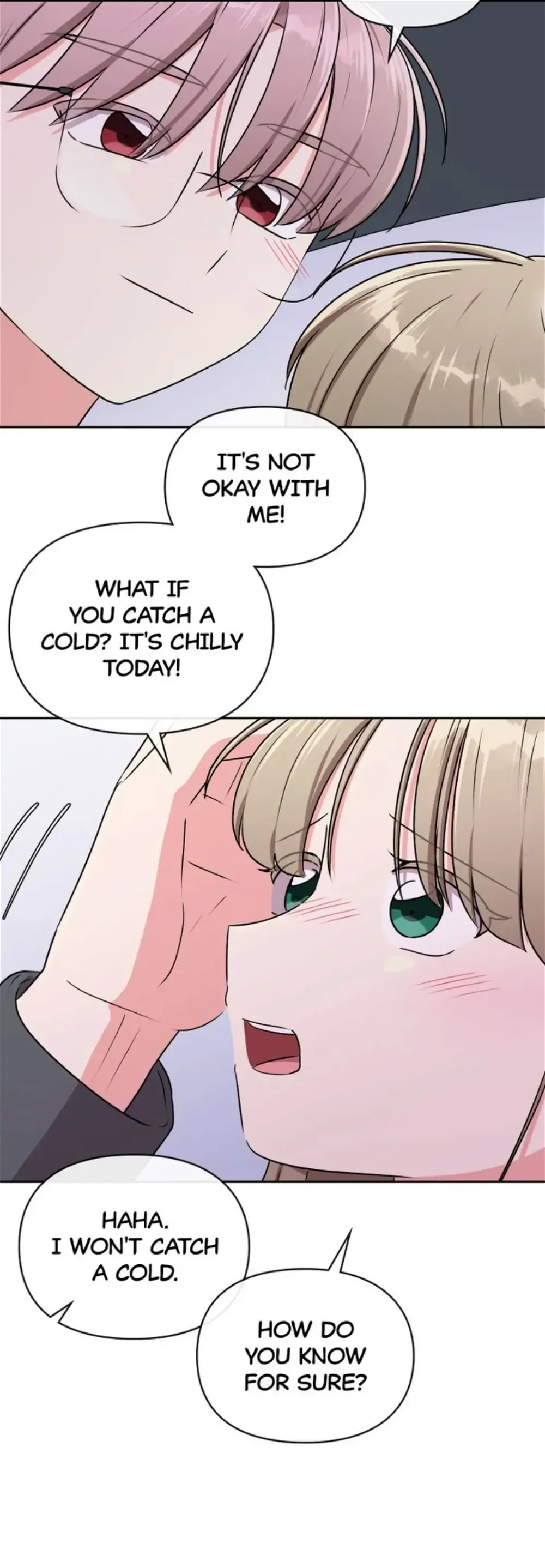 Slow-Healing Heart Chapter 24 - page 54