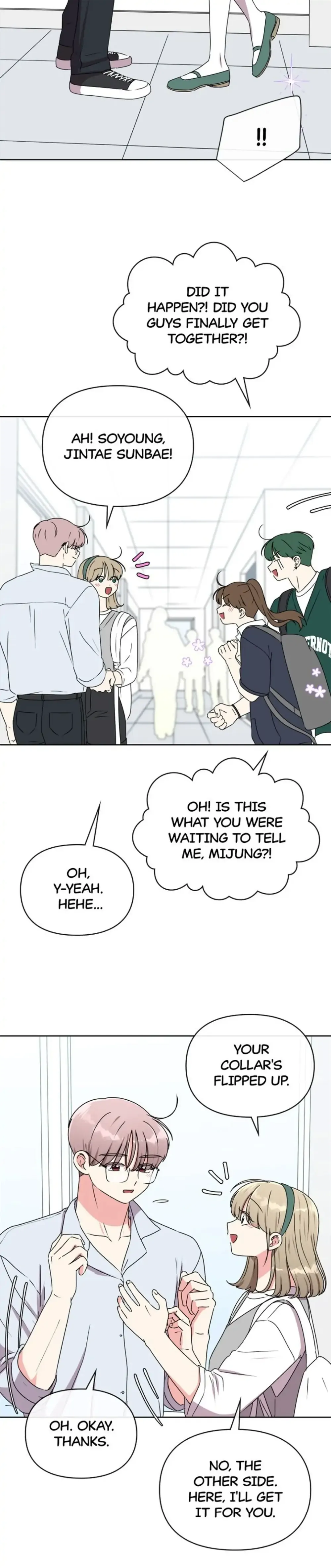 Slow-Healing Heart Chapter 23 - page 12