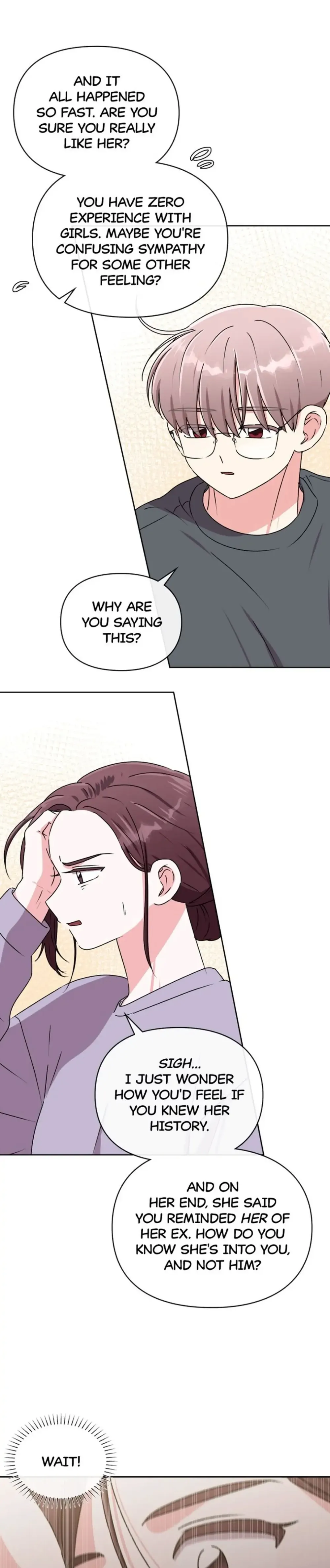 Slow-Healing Heart Chapter 22 - page 10