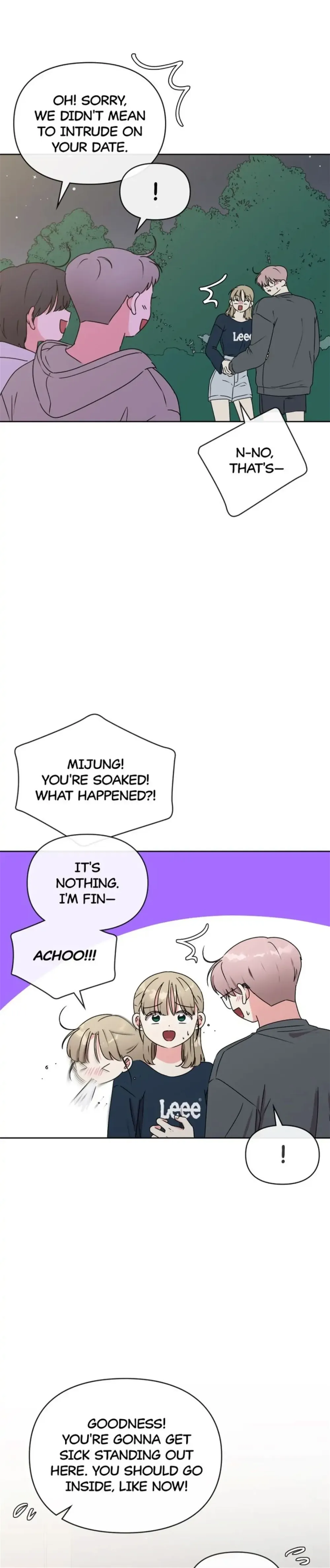 Slow-Healing Heart Chapter 22 - page 25