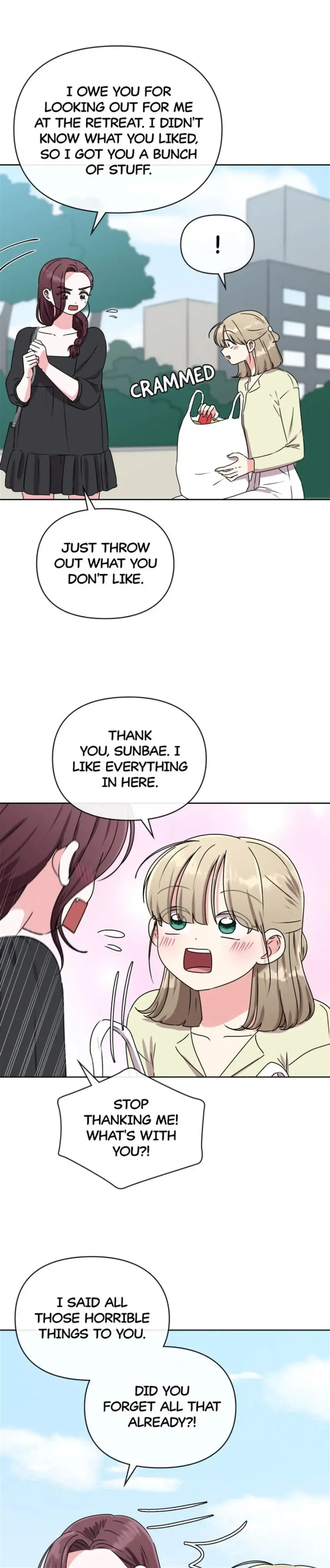Slow-Healing Heart Chapter 22 - page 34